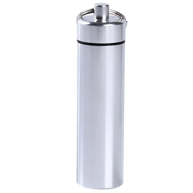 Durable Aluminum Alloy Portable Rustproof Stand For Toothpick Outdoor Household Travel Seal Storage Container Box Holder Case
Durable Aluminum Alloy Portable Rustproof Stand For Toothpick Outdoor Household Travel Seal Storage Container Box Holder Case
