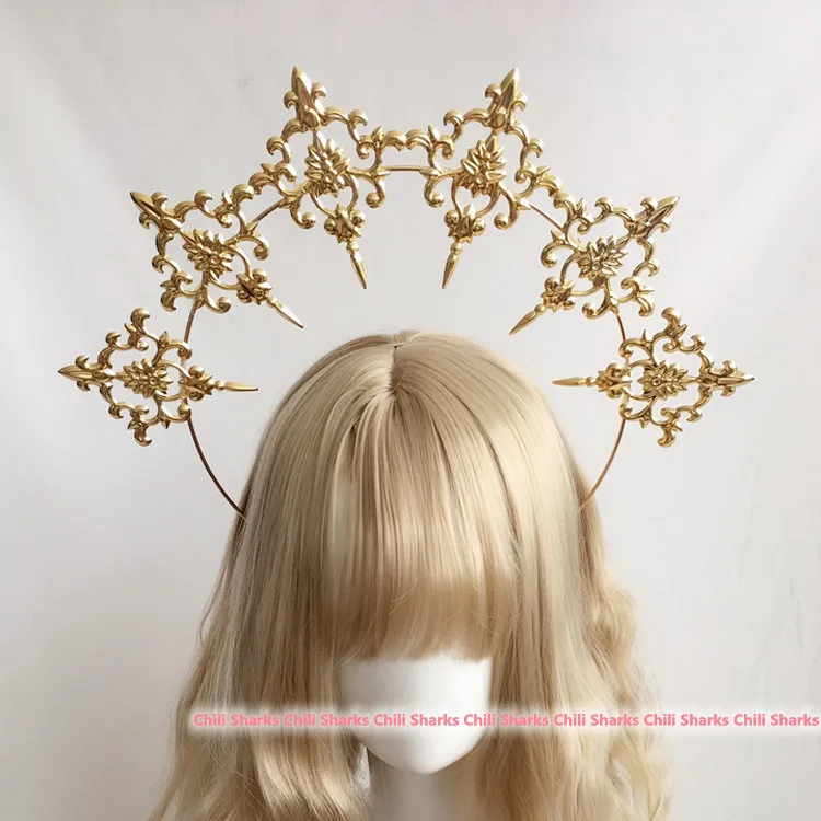 DIY Material Package Lolita Jewelry accessories embossed European style headband hollow crown beaded headband
DIY Material Package Lolita Jewelry accessories embossed European style headband hollow crown beaded headband