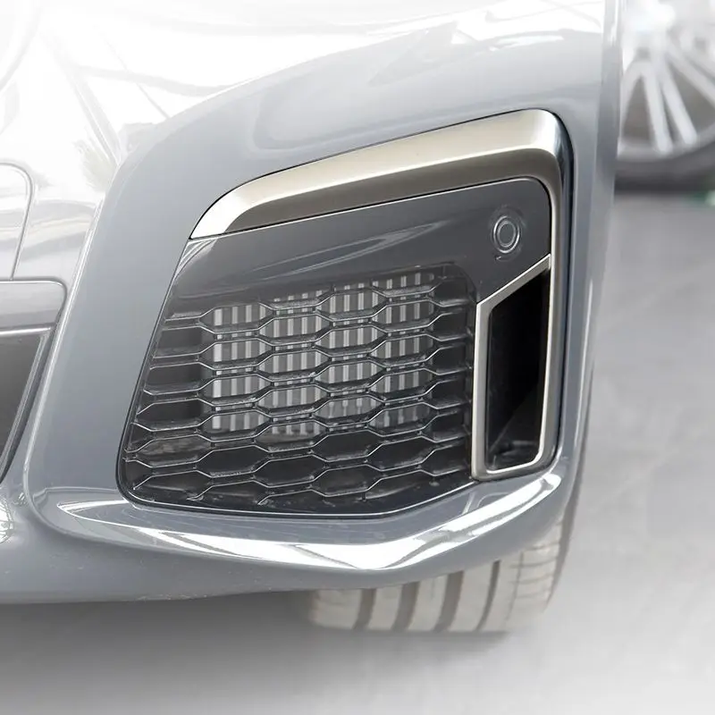 OE 51118077601 ABS Chrome Left Fog Lamp Cover Cerium Gray Color Trim For BMW G12 7 Series 2019 2020
OE 51118077601 ABS Chrome Left Fog Lamp Cover Cerium Gray Color Trim For BMW G12 7 Series 2019 2020