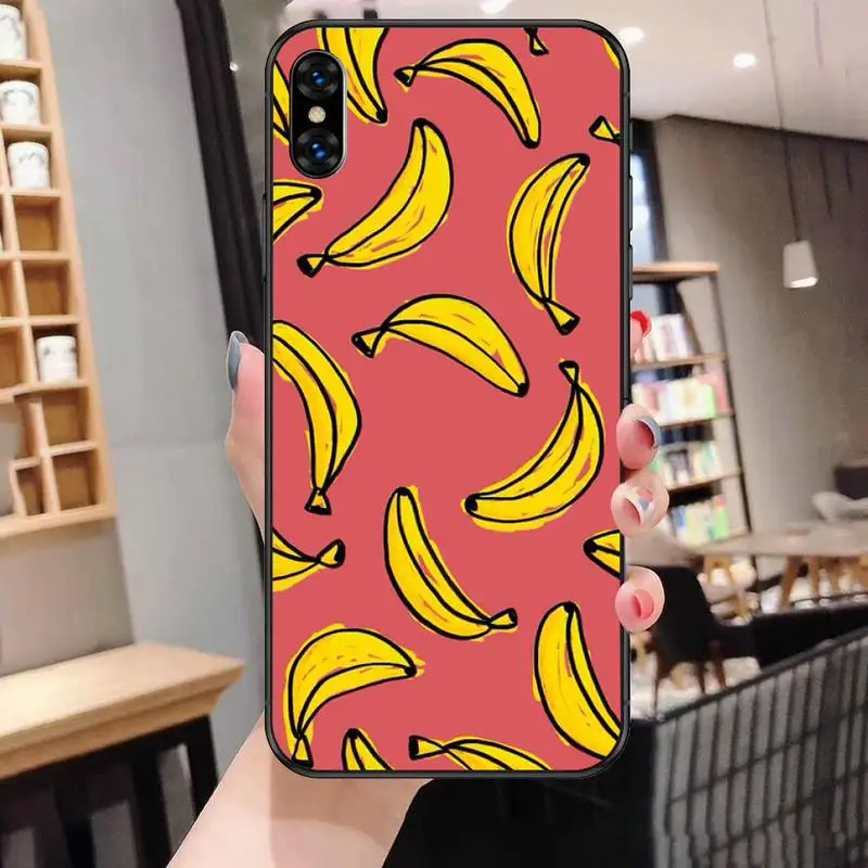 Cartoon Cute Fruit Yellow Banana Phone Case for iphone etui 11 12 pro se 20 max xr xs x 7 8 6s plus mini Fundas Coque cover
Cartoon Cute Fruit Yellow Banana Phone Case for iphone etui 11 12 pro se 20 max xr xs x 7 8 6s plus mini Fundas Coque cover