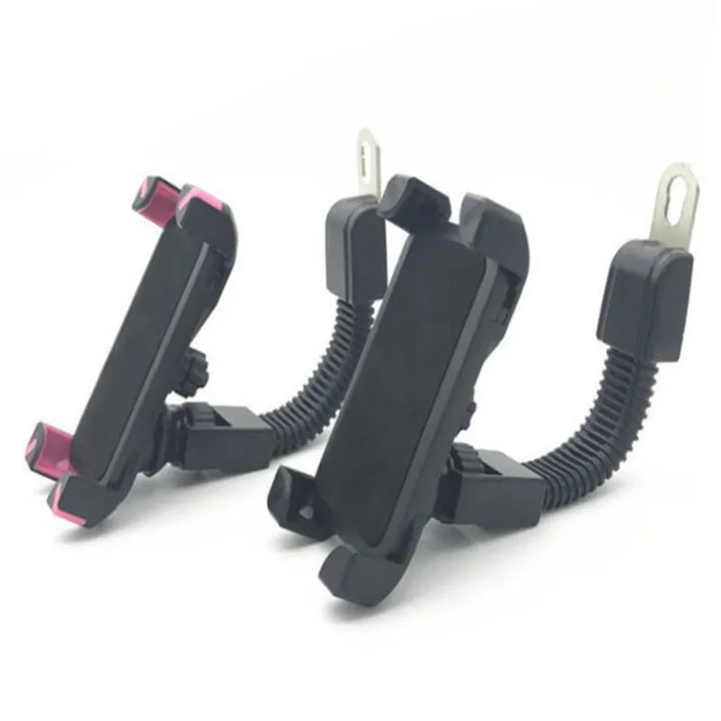 Motorcycle Phone Holder Stand Motor Rearview Mirror Mount Bracket with Edge Protector Phone Holders on Motorbikes
Motorcycle Phone Holder Stand Motor Rearview Mirror Mount Bracket with Edge Protector Phone Holders on Motorbikes