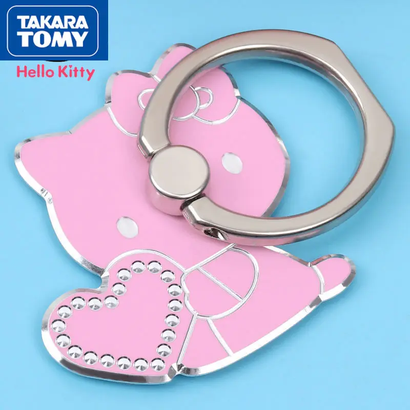 TAKARA TOMY cartoon Hello Kitty metal ring bracket mobile phone universal desktop lazy creative ring buckle bracket
TAKARA TOMY cartoon Hello Kitty metal ring bracket mobile phone universal desktop lazy creative ring buckle bracket