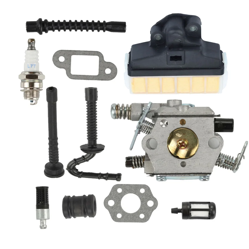 Buffer Carburetor kit Gasket rings Chainsaw For Stihl MS210 MS230 MS250 C1Q-S11E Fuel line
Buffer Carburetor kit Gasket rings Chainsaw For Stihl MS210 MS230 MS250 C1Q-S11E Fuel line