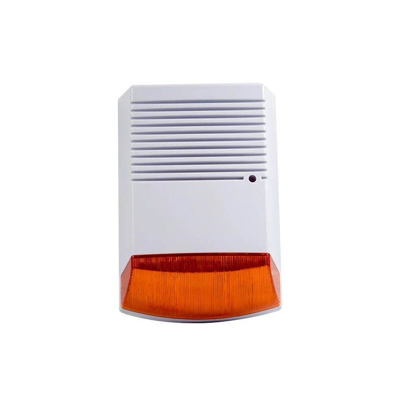 Alarm Strobe Siren Outdoor Waterproof With Red Flash Light Infrared Led Alert Home Security Anti-theft Alarm System 
Alarm Strobe Siren Outdoor Waterproof With Red Flash Light Infrared Led Alert Home Security Anti-theft Alarm System