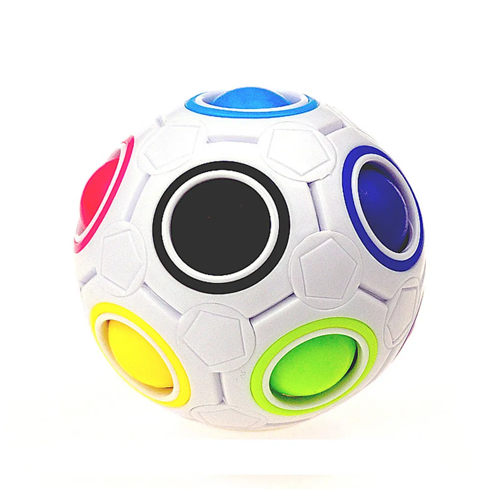 Stress Reliever Rainbow Magic Ball Fidget Toys Plastic Cube Twist Puzzle Toys Anti Stress Figet Toys Children Gifts
Stress Reliever Rainbow Magic Ball Fidget Toys Plastic Cube Twist Puzzle Toys Anti Stress Figet Toys Children Gifts