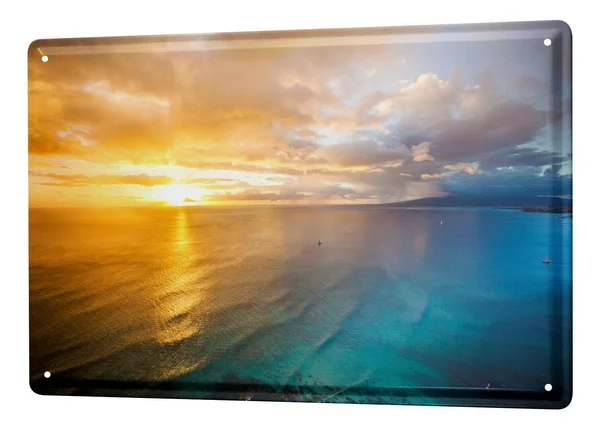 Tin Sign Feng Shui Sea Sunset Clouds Coffee Bar Decoration
Tin Sign Feng Shui Sea Sunset Clouds Coffee Bar Decoration