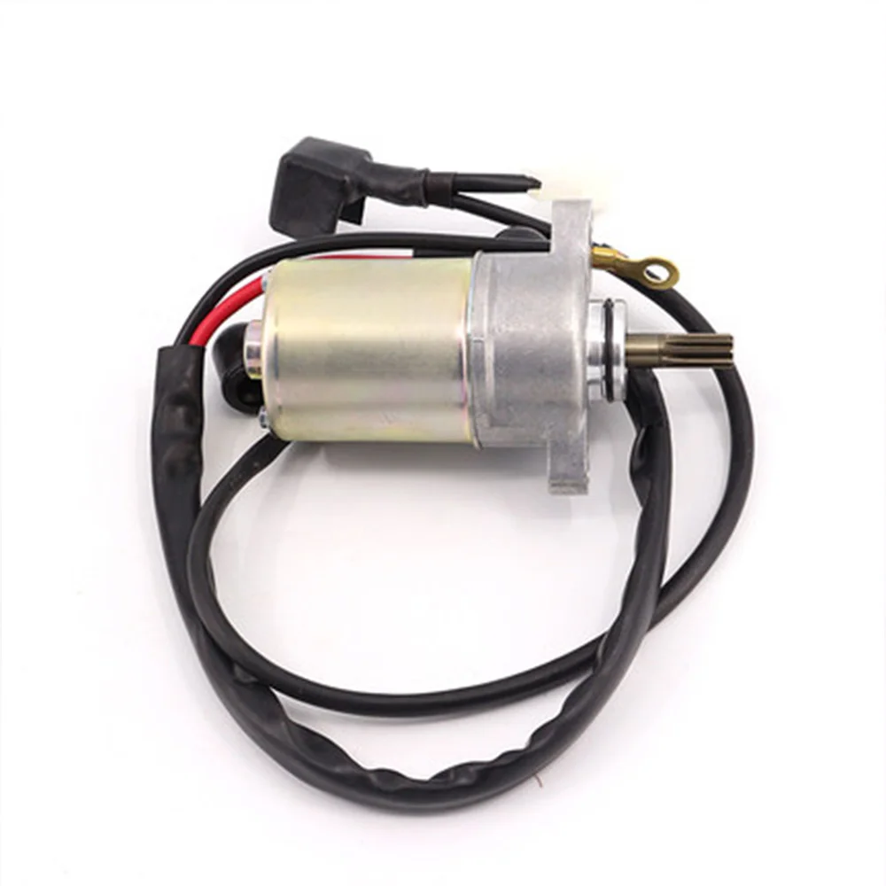 Motorcycle Starting Motor Electric Starter GY6 50cc 80cc Scooter ATV Quad Bike Engine Electric Starter Motor For KYMCO 
Motorcycle Starting Motor Electric Starter GY6 50cc 80cc Scooter ATV Quad Bike Engine Electric Starter Motor For KYMCO