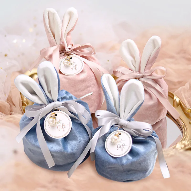 Cartoon Rabbit Ears Velvet Bags Baking Easter Candy Cookie Packaging Bag Happy Easter Party Self-Adhesive Gift Bag For Cookies
Cartoon Rabbit Ears Velvet Bags Baking Easter Candy Cookie Packaging Bag Happy Easter Party Self-Adhesive Gift Bag For Cookies