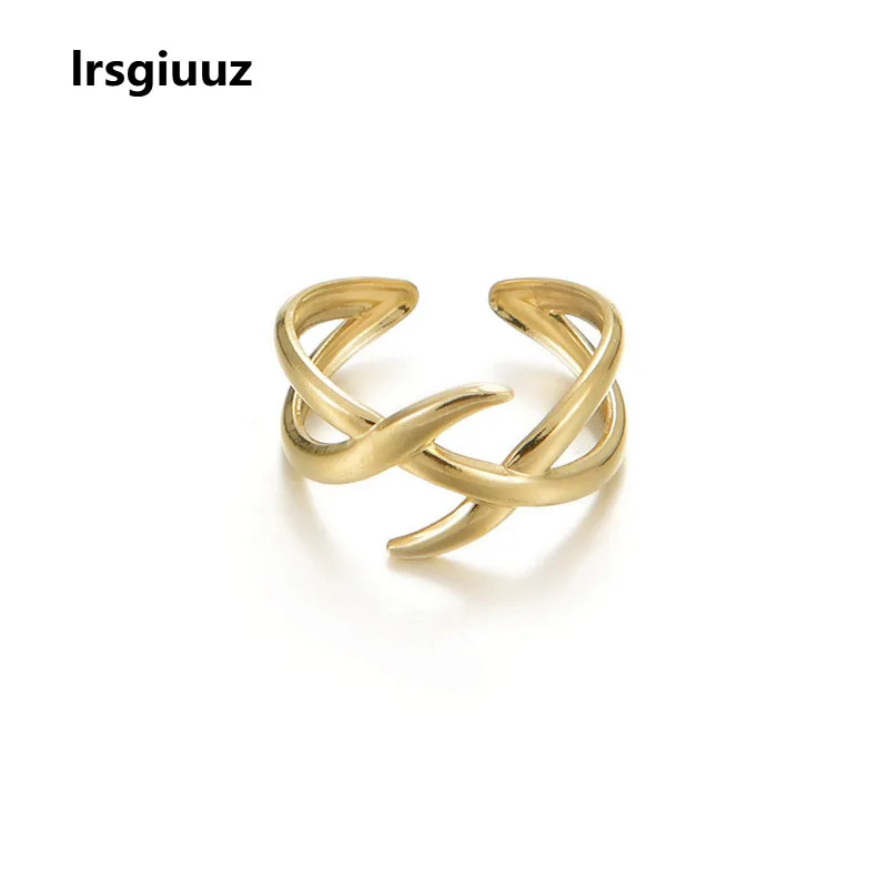 European And American Simple Design Line Ring Stainless Steel Simple Cold Air Temperament C-shaped Opening Adjustable Ring
European And American Simple Design Line Ring Stainless Steel Simple Cold Air Temperament C-shaped Opening Adjustable Ring