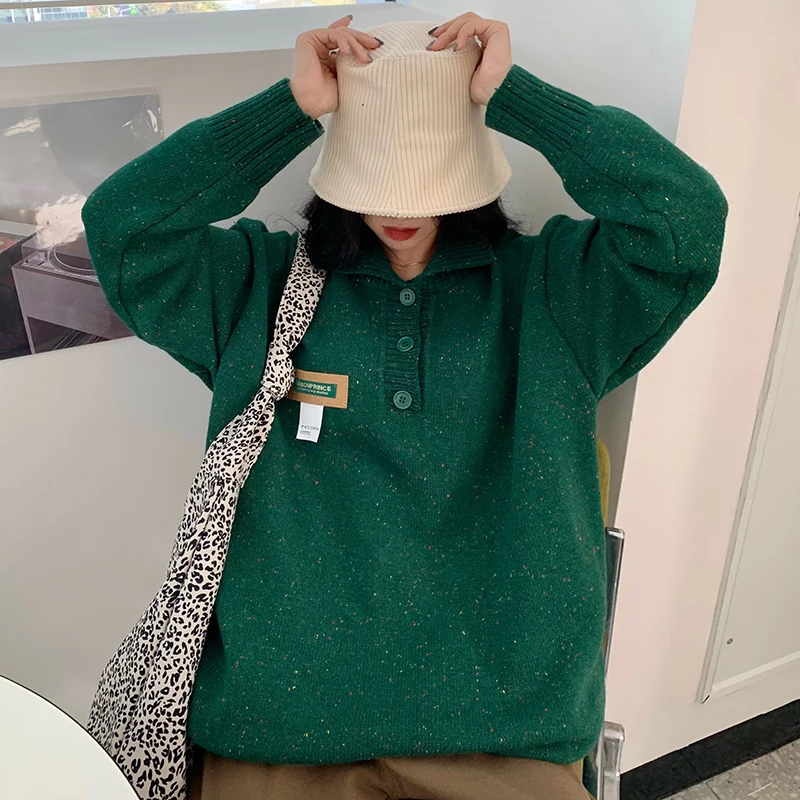 Accused of film color restoring ancient ways of literature and art point yarn knitting coat in edition version of polo brought m 
Accused of film color restoring ancient ways of literature and art point yarn knitting coat in edition version of polo brought m