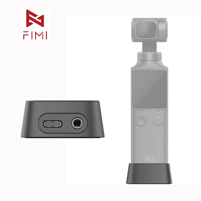 FIMI Палм-порт для зарядки через основание Gimbal Камера база Тип-Док-станция с USB