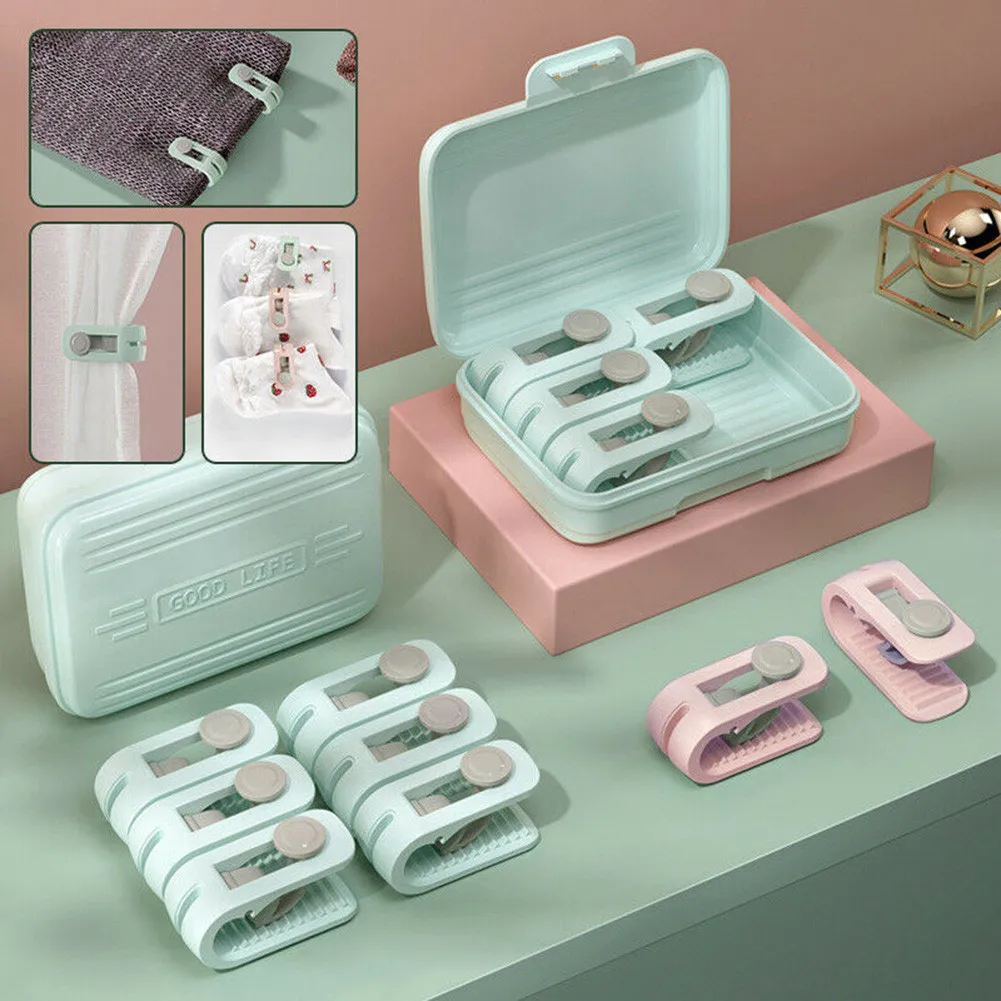 6PCS Quilt Non-Slip Fixing Clip Duvet Holder Bed Sheet Clip Quilt Gripper Blanket Cover Home Fastener Duvet Sheet Fixer
6PCS Quilt Non-Slip Fixing Clip Duvet Holder Bed Sheet Clip Quilt Gripper Blanket Cover Home Fastener Duvet Sheet Fixer