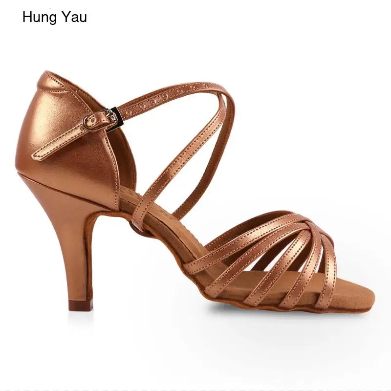 Women Latin Dance Shoes 216 Satin Sandal Ladies Ballroom Dancing Shoes High Heel Soft Sole Rhinestones Buckle Size 34-41
Women Latin Dance Shoes 216 Satin Sandal Ladies Ballroom Dancing Shoes High Heel Soft Sole Rhinestones Buckle Size 34-41