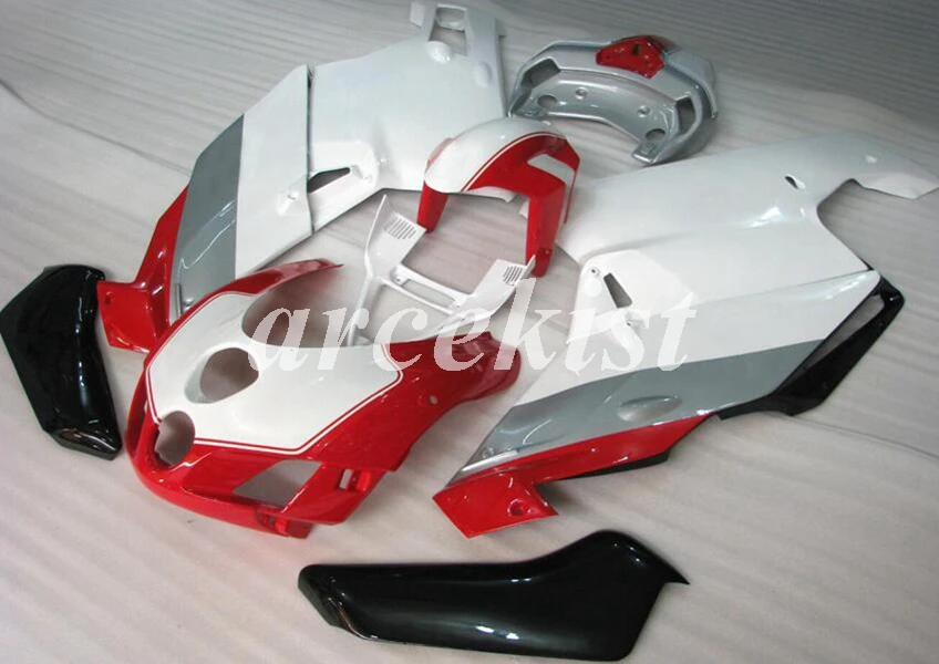 Новый стиль впрыска ABS мотоцикл Полный обтекатели комплект подходит для Ducati 749 999 2005 2006 05 06 Пользовательские красный белый серый
Новый стиль впрыска ABS мотоцикл Полный обтекатели комплект подходит для Ducati 749 999 2005 2006 05 06 Пользовательские красный белый серый