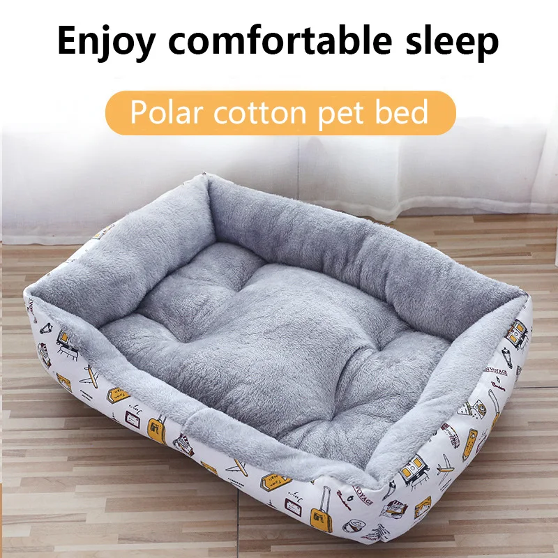 2021 new Large Pet Cat Dog Bed 5Colors Warm Cozy Dog House Soft Fleece Nest Dog Baskets Mat Autumn Winter Waterproof Kennel
2021 new Large Pet Cat Dog Bed 5Colors Warm Cozy Dog House Soft Fleece Nest Dog Baskets Mat Autumn Winter Waterproof Kennel
