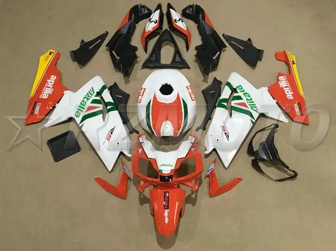 Injection Mold New ABS Whole Fairing kit fit for Aprilia RS4 RS125 2006 2007 2008 2009 2010 2011 125 06 07 08 09 10 11 Red white
Injection Mold New ABS Whole Fairing kit fit for Aprilia RS4 RS125 2006 2007 2008 2009 2010 2011 125 06 07 08 09 10 11 Red white
