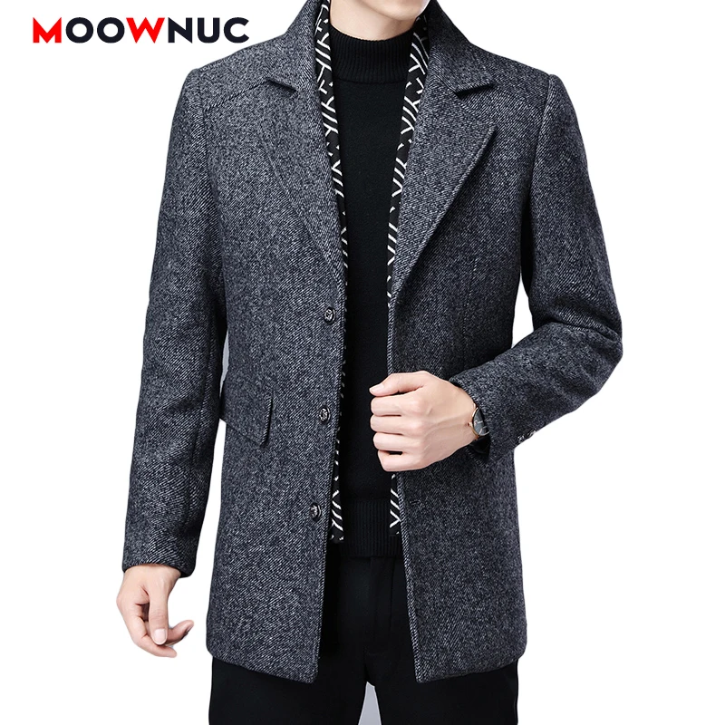 Мужские шерстяные куртки 2021 пальто толстое мужское модное пальто Тренч Повседневная ветровка высокое качество Верхняя одежда зима осень MOOWNUC
Мужские шерстяные куртки 2021 пальто толстое мужское модное пальто Тренч Повседневная ветровка высокое качество Верхняя одежда зима осень MOOWNUC