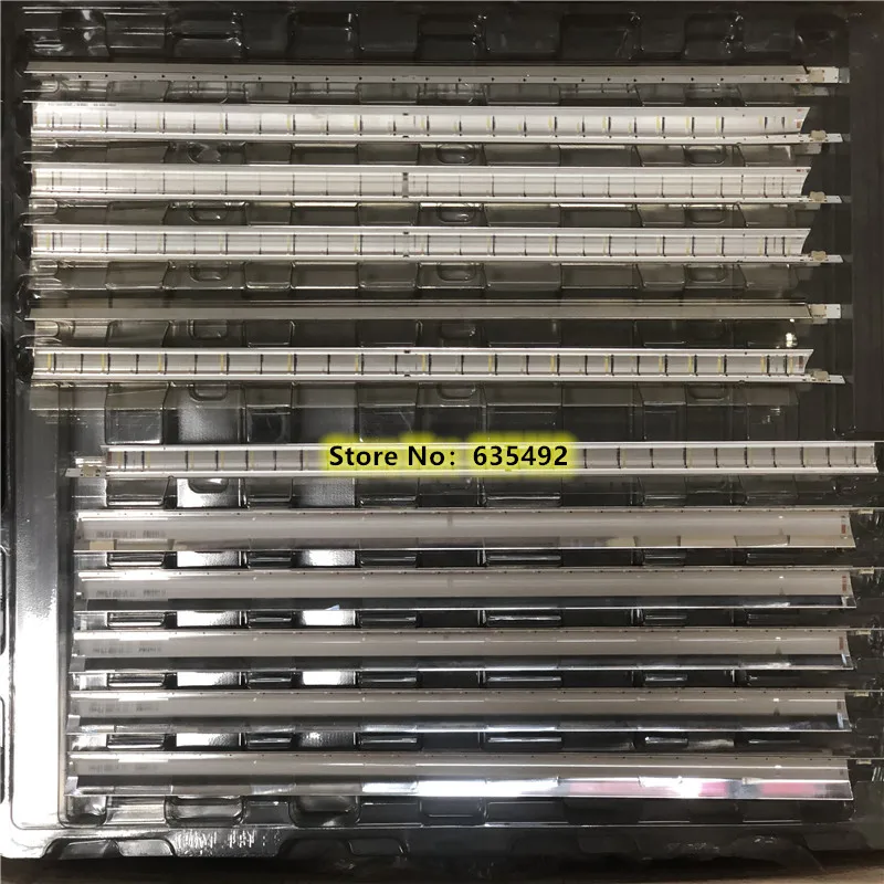 2 PCS/set LED backlight strip for Samsung UN49K5300AG UE49K5100BU UE49K5100AK UN49K5300 UA49k5300 UE49K5100 Louvre 49 160616 R L
2 PCS/set LED backlight strip for Samsung UN49K5300AG UE49K5100BU UE49K5100AK UN49K5300 UA49k5300 UE49K5100 Louvre 49 160616 R L