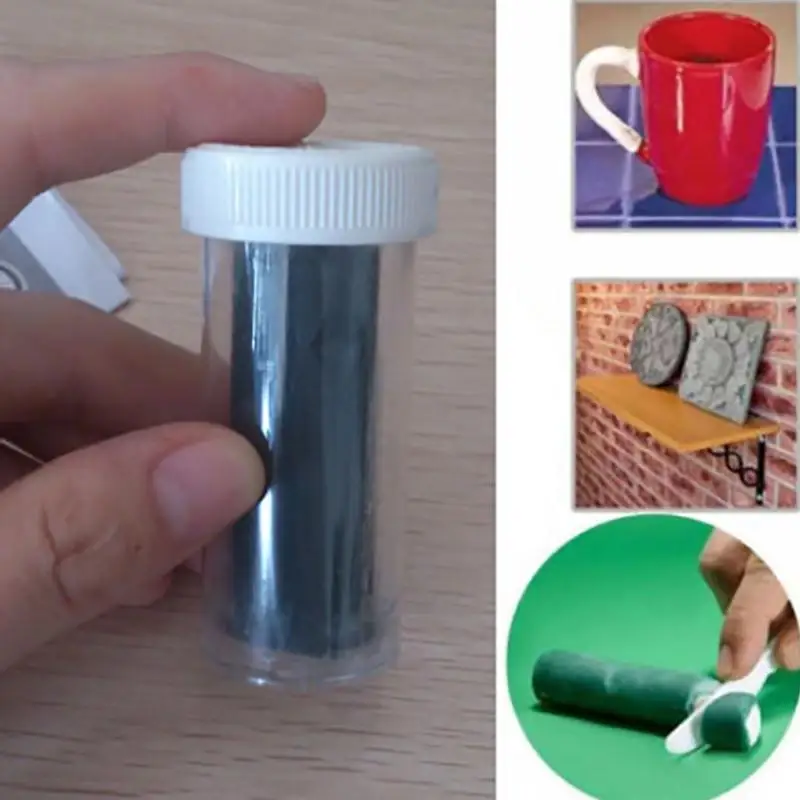 3PCS/Set Tool Seal Glue Durable Eco-Friendly Mighty Putty Super Glue Cup Bathroom Practical Metal Repair Wall
3PCS/Set Tool Seal Glue Durable Eco-Friendly Mighty Putty Super Glue Cup Bathroom Practical Metal Repair Wall