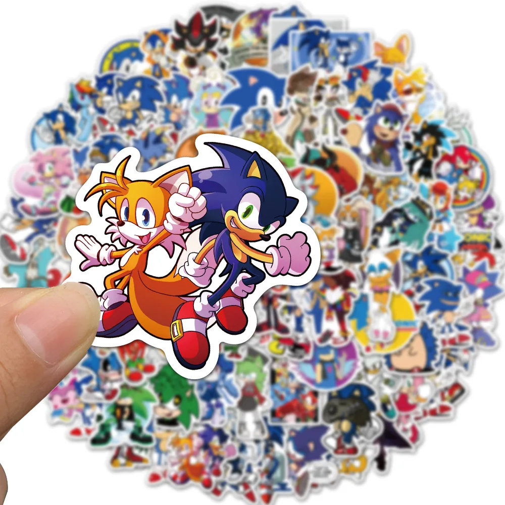 30/50/100PCS Sonic Hedgehog Anime Cartoon Deco Stickers Motorcycle Computer Guitar Phone Kid Toy Graffiti Sticker Classic Gift 
30/50/100PCS Sonic Hedgehog Anime Cartoon Deco Stickers Motorcycle Computer Guitar Phone Kid Toy Graffiti Sticker Classic Gift