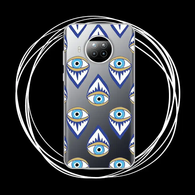 Lucky Eye Blue Evil Eye Print Phone Case Transparent for Xiaomi Redmi note 10 t 8 9 pro lite 11
Lucky Eye Blue Evil Eye Print Phone Case Transparent for Xiaomi Redmi note 10 t 8 9 pro lite 11