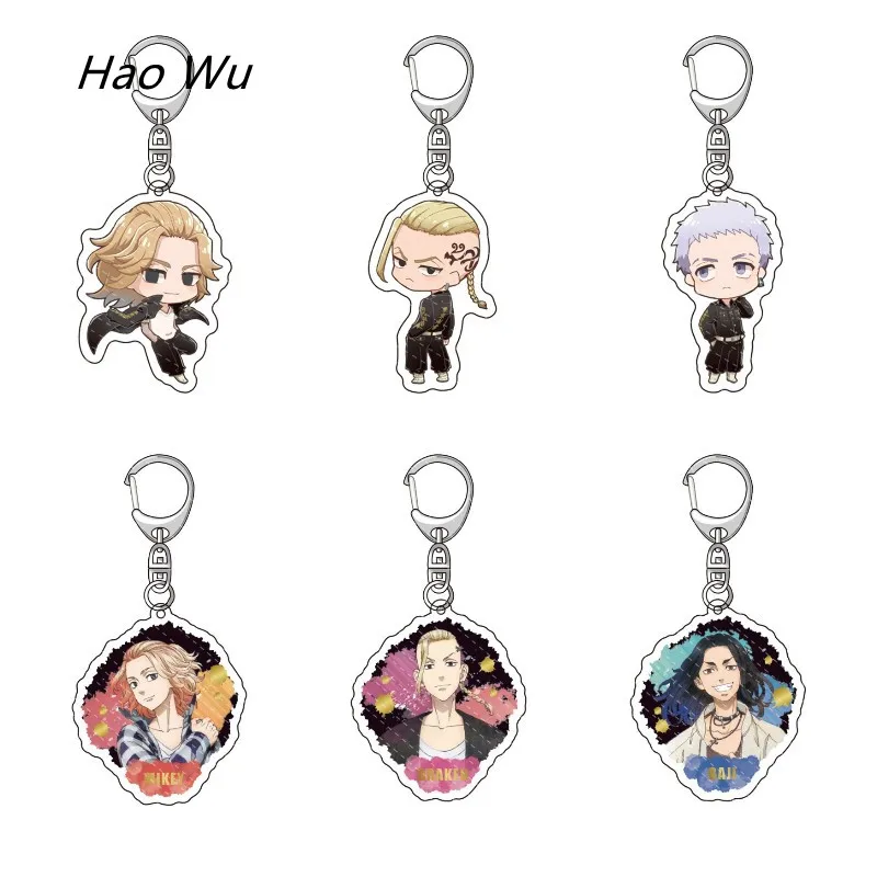 Tokyo Revengers Anime Cosplay Key Chain Manjiro Ken Takemichi Hinata Atsushi Chibi Kawaii Bag Pendant Fans Collection Gift 
Tokyo Revengers Anime Cosplay Key Chain Manjiro Ken Takemichi Hinata Atsushi Chibi Kawaii Bag Pendant Fans Collection Gift