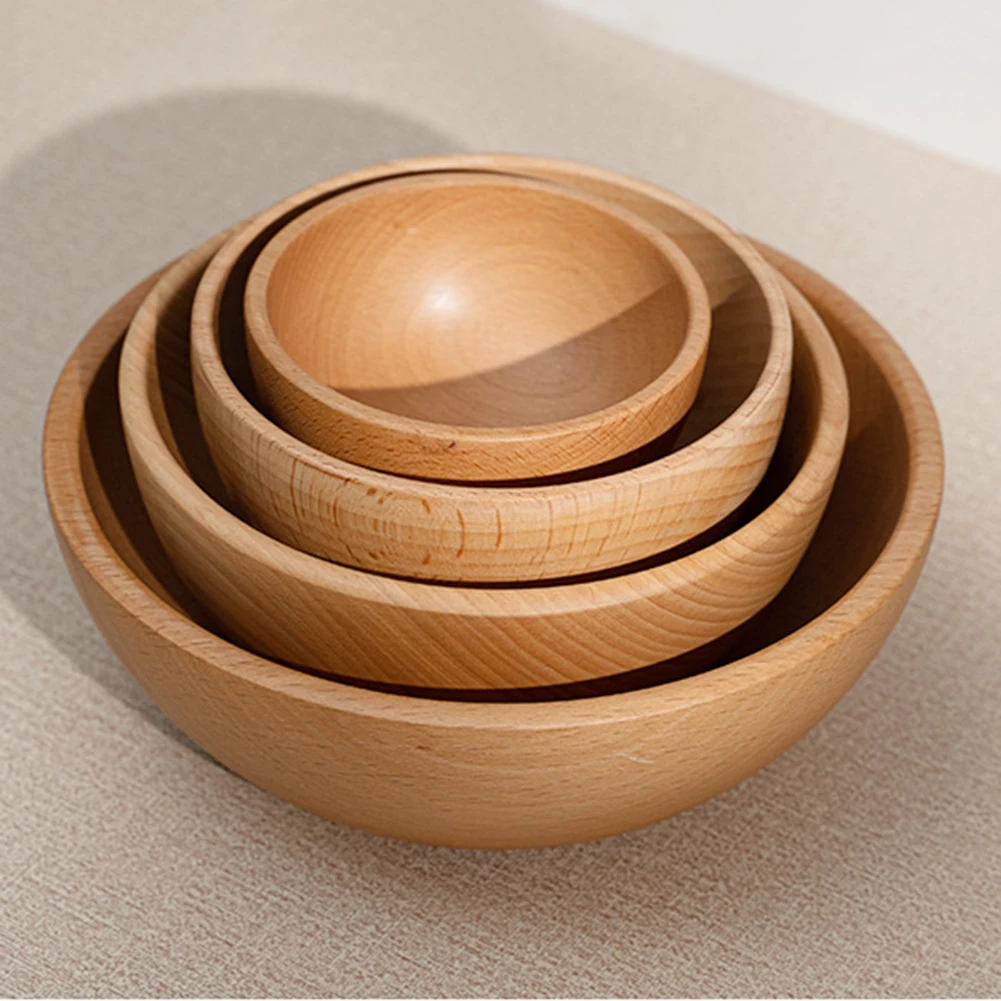 Wooden Salad Bowl Large Round Wood Salad Soup Dining Bowl Plates Premium Wood Kitchen Utensils Set Natural HandMade
Wooden Salad Bowl Large Round Wood Salad Soup Dining Bowl Plates Premium Wood Kitchen Utensils Set Natural HandMade