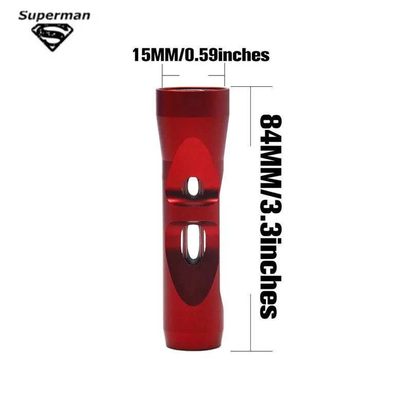 Prometheus Nano Pipe Bat Metal Tobacco Herbal Hand Aluminum Glass for Dry Herb Pipe One Hitter Dugout Cigerette holder Pipe
Prometheus Nano Pipe Bat Metal Tobacco Herbal Hand Aluminum Glass for Dry Herb Pipe One Hitter Dugout Cigerette holder Pipe