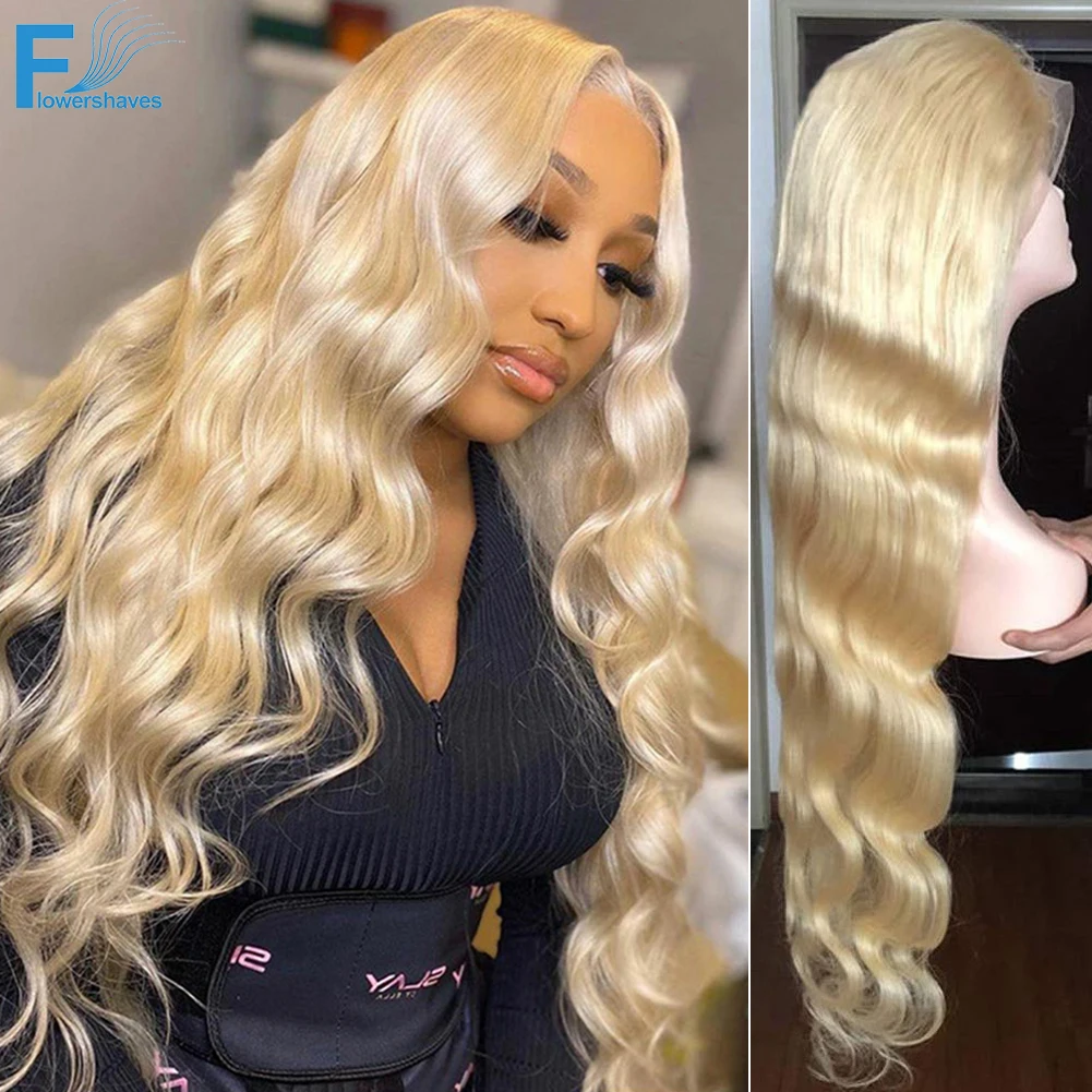 Brazilian 613 Blonde Body Wave Lace Front Human Hair Wigs For Black Women 150 Density 13x6 HD Transparent Frontal Closure Wig
Brazilian 613 Blonde Body Wave Lace Front Human Hair Wigs For Black Women 150 Density 13x6 HD Transparent Frontal Closure Wig