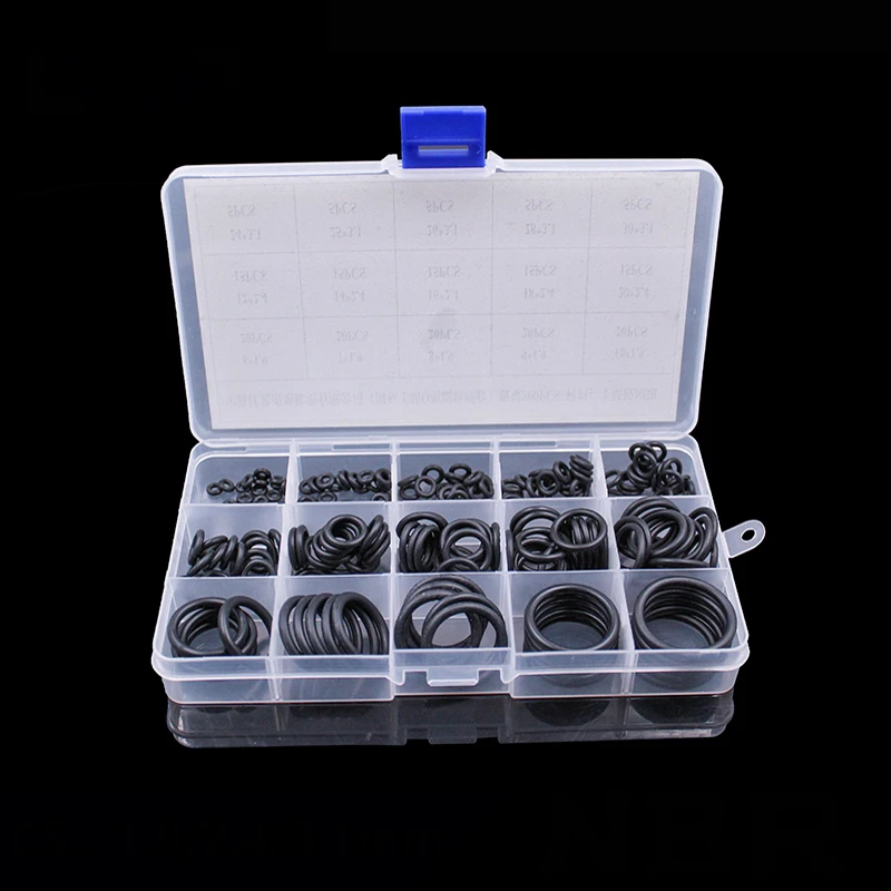 Thickness 1.5/2/2.4/3/1.8/2.65mm O Rings Rubber O Ring Seal NBR Sealing O-rings Nitrile Washer o-ring set Assortment Kit Set Box
Thickness 1.5/2/2.4/3/1.8/2.65mm O Rings Rubber O Ring Seal NBR Sealing O-rings Nitrile Washer o-ring set Assortment Kit Set Box