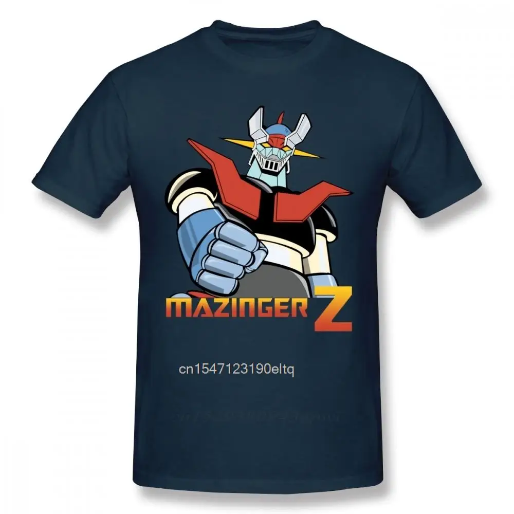 Cool Mazinger Z Robot T Shirt For Man New Short Sleeve Anime O-neck Tee Shirt High Street Vaporwave Fashion Men's Clothes
Cool Mazinger Z Robot T Shirt For Man New Short Sleeve Anime O-neck Tee Shirt High Street Vaporwave Fashion Men's Clothes
