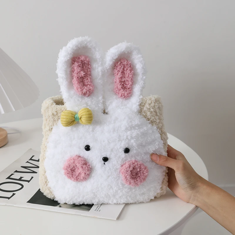 Необработанная пряжа с изображением милого кролика, кораллового флиса, пакет «сделай сам», плетеный набор ручной работы, искусственная кож...
Необработанная пряжа с изображением милого кролика, кораллового флиса, пакет «сделай сам», плетеный набор ручной работы, искусственная кож...