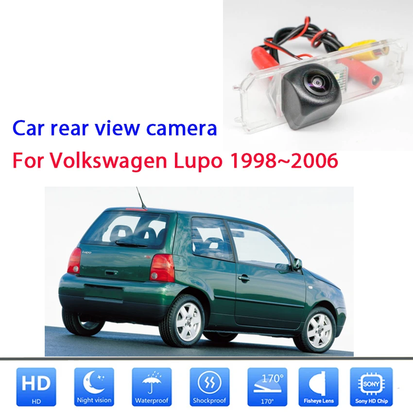 Камера заднего вида для Volkswagen Lupo 1998 1999 2000 2001 2002 2003 2004 2005 2006 HD, ночное видение, водонепроницаемая камера заднего вида
Камера заднего вида для Volkswagen Lupo 1998 1999 2000 2001 2002 2003 2004 2005 2006 HD, ночное видение, водонепроницаемая камера заднего вида