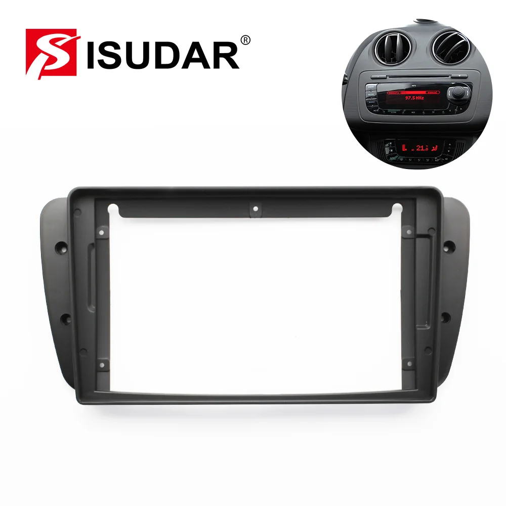 Panel Fascia For Seat Ibiza 6j 2009-2013 Car Audio Plastic Frame Adapter 9" Big Screen Dashboard Installation Trim No 2din
Panel Fascia For Seat Ibiza 6j 2009-2013 Car Audio Plastic Frame Adapter 9" Big Screen Dashboard Installation Trim No 2din