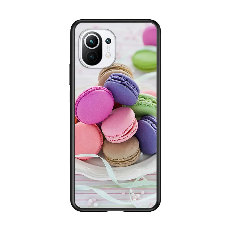 Dessert Ice Cream Cake for Xiaomi Mi 11 10T Note 10 Ultra 5G 9 9T SE 8 A3 A2 A1 6X Pro Play F1 Lite 5G Black Phone Case 
Dessert Ice Cream Cake for Xiaomi Mi 11 10T Note 10 Ultra 5G 9 9T SE 8 A3 A2 A1 6X Pro Play F1 Lite 5G Black Phone Case