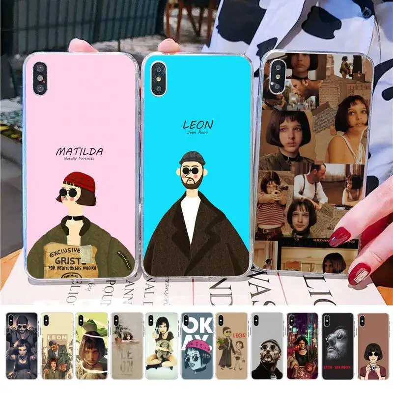 Yinuoda Cartoon Killer Leon Uncle Girl Phone Case for iPhone 11 12 13 mini pro XS MAX 8 7 6 6S Plus X 5S SE 2020 XR case
Yinuoda Cartoon Killer Leon Uncle Girl Phone Case for iPhone 11 12 13 mini pro XS MAX 8 7 6 6S Plus X 5S SE 2020 XR case