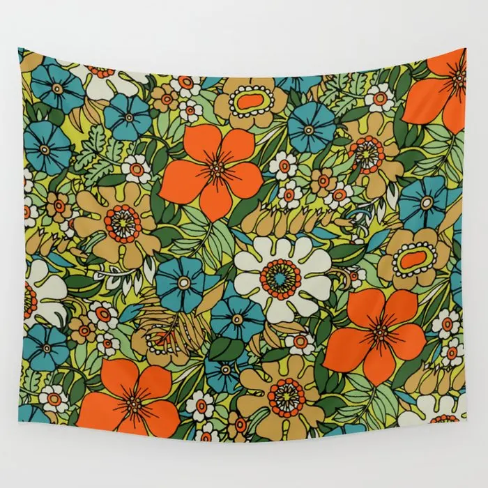 70s Plate Wall Tapestry Background Wall Covering Home Decoration Blanket Bedroom Wall Hanging Tapestries
70s Plate Wall Tapestry Background Wall Covering Home Decoration Blanket Bedroom Wall Hanging Tapestries