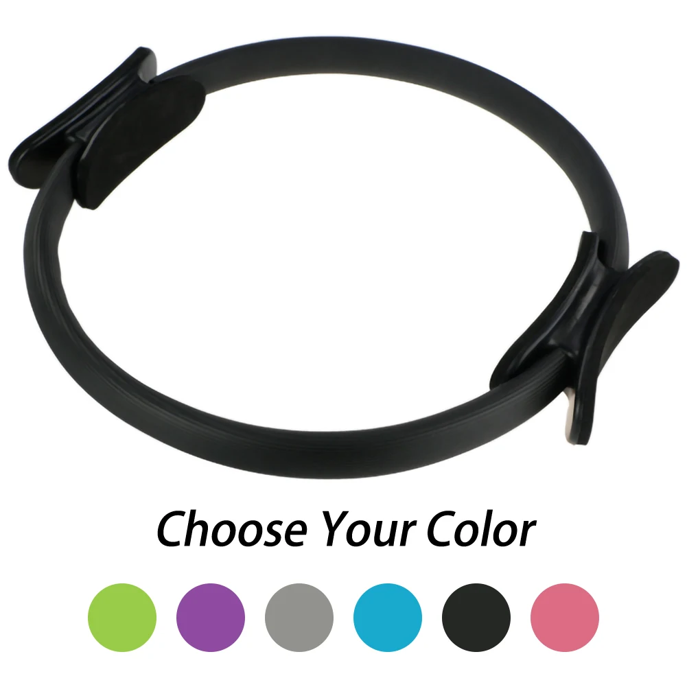 38cm Yoga Fitness Pilates Ring Women Girls Circle Magic Dual Exercise Home Gym Workout Sports Lose Weight Body Resistance 5color
38cm Yoga Fitness Pilates Ring Women Girls Circle Magic Dual Exercise Home Gym Workout Sports Lose Weight Body Resistance 5color