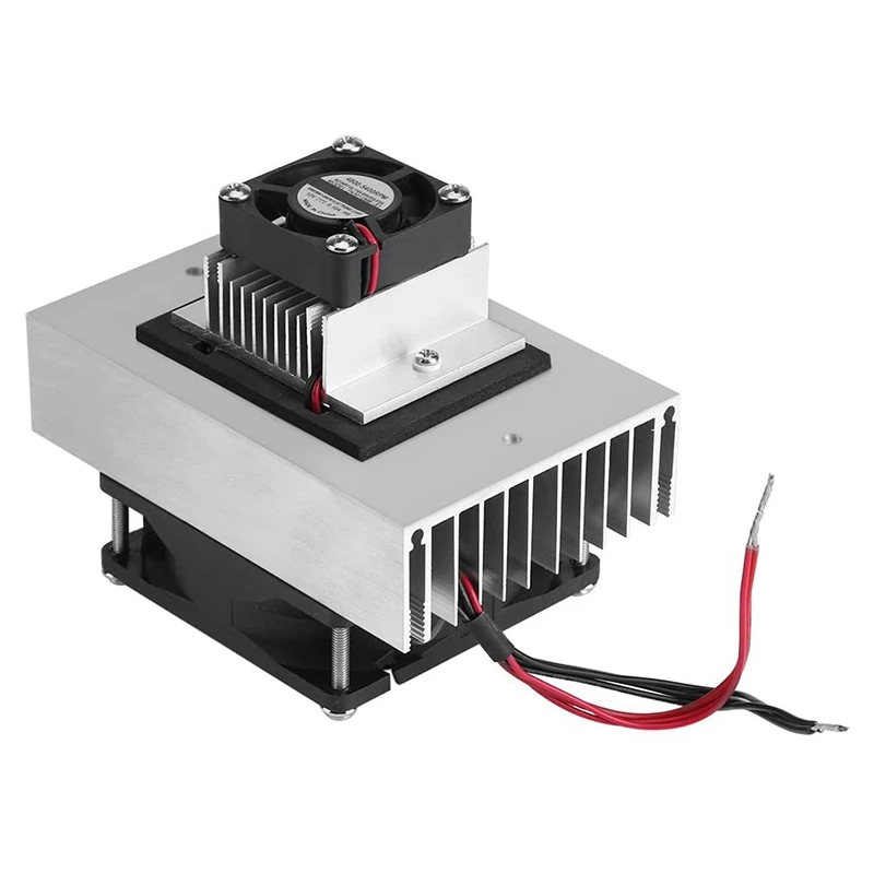 DIY Refrigeration Semiconductor, DC12V Thermoelectric Cooling System, Conduction Module, Radiator, Fan
DIY Refrigeration Semiconductor, DC12V Thermoelectric Cooling System, Conduction Module, Radiator, Fan