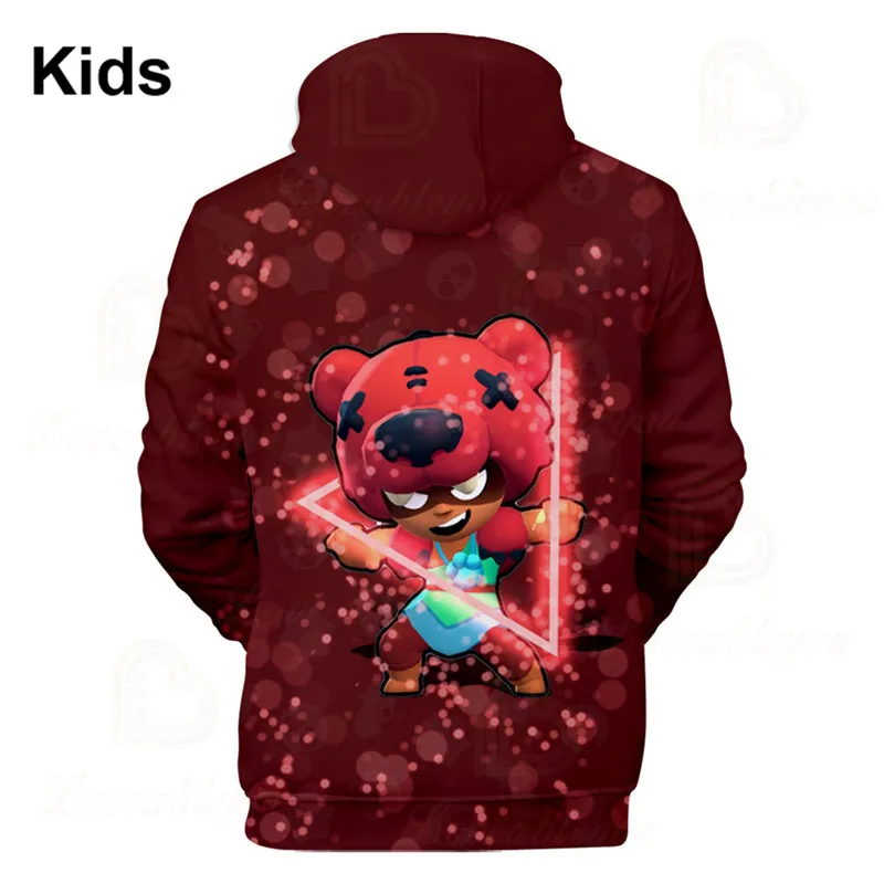 Teen Clothes Spike Rosa and Shooting Star, Game 3d Jacket Boys Girls Tops Sweatshirt Shark Leon Children's Wear Kids Hoodie
Teen Clothes Spike Rosa and Shooting Star, Game 3d Jacket Boys Girls Tops Sweatshirt Shark Leon Children's Wear Kids Hoodie
