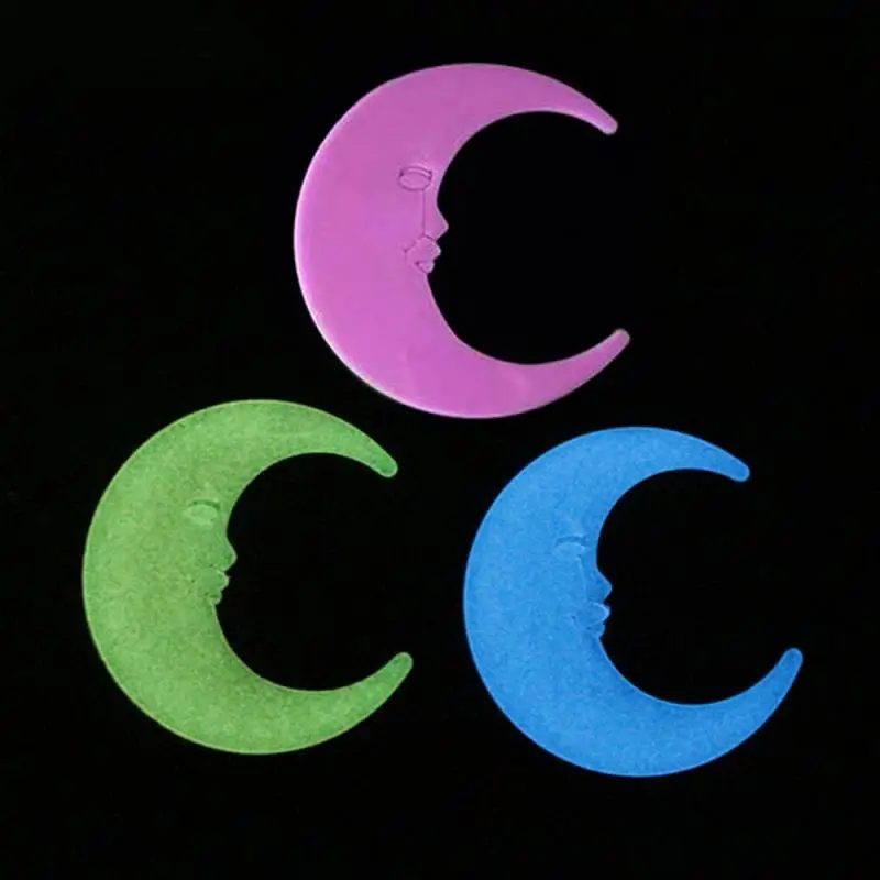 8cm Creative Wall Sticker Moon Glow In The Dark Luminous On Wall Stickers Kids Room Living Room Wall Decal Home Decoration
8cm Creative Wall Sticker Moon Glow In The Dark Luminous On Wall Stickers Kids Room Living Room Wall Decal Home Decoration