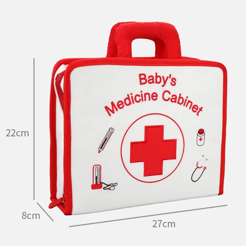 Children's Medical Toy Set Girl's Doctor's Nurse's Needle Storator's Home Toys Safe Cloth Roleplaying Parent-Child Interaction
Children's Medical Toy Set Girl's Doctor's Nurse's Needle Storator's Home Toys Safe Cloth Roleplaying Parent-Child Interaction