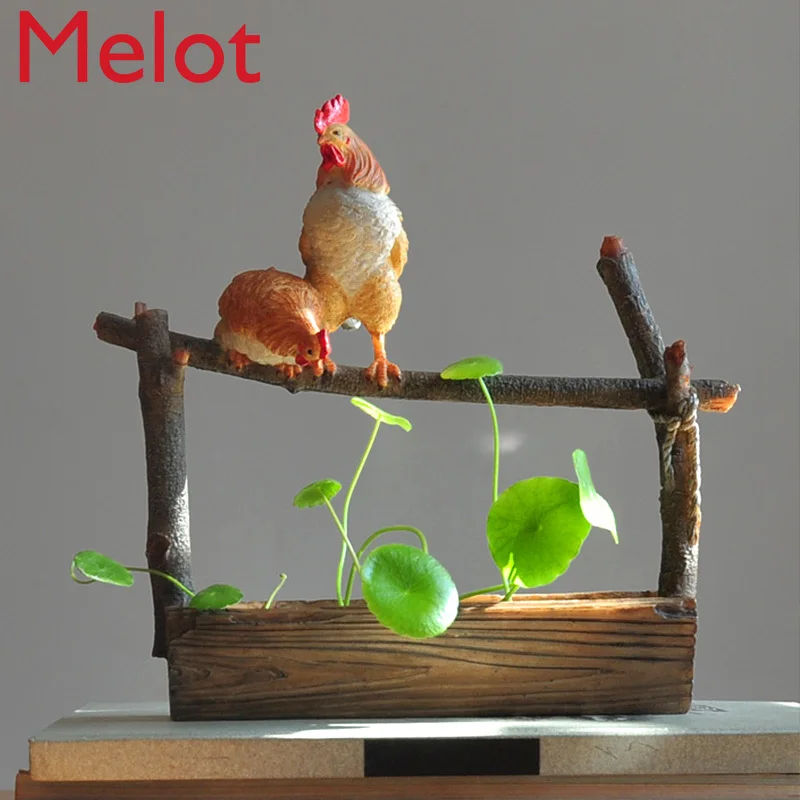 Creative Country Hen Flowerpot Decoration Cute Personality Animal Set Combination Succulent Ornaments
Creative Country Hen Flowerpot Decoration Cute Personality Animal Set Combination Succulent Ornaments