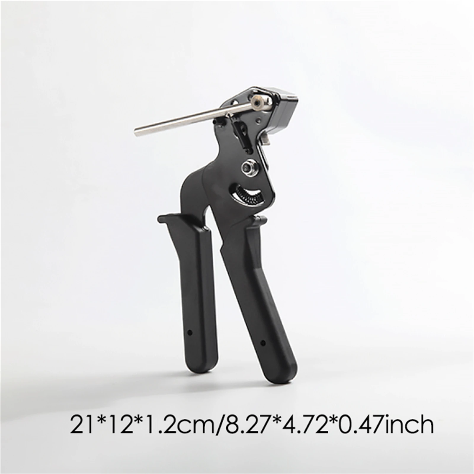 Stainless Steel Cable Tie Machine Set 200 Cable Ties Handheld Tool Pliers Strapping Tightening Scissors Cable Ties Self-locking
Stainless Steel Cable Tie Machine Set 200 Cable Ties Handheld Tool Pliers Strapping Tightening Scissors Cable Ties Self-locking