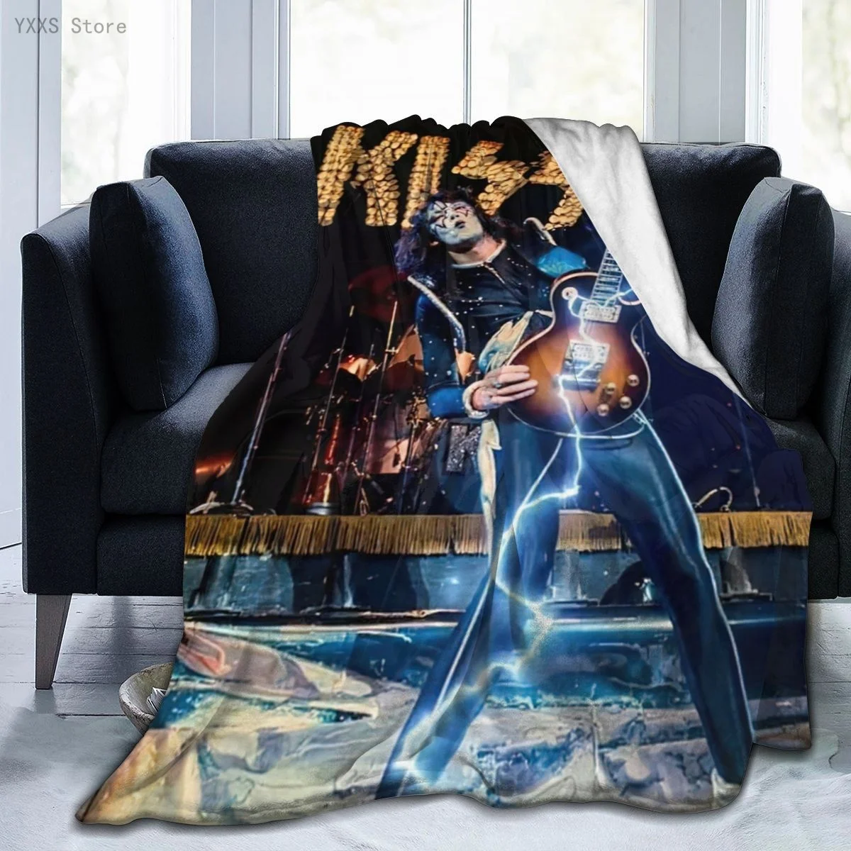 Band 3D Cartoon Sherpa Blanket Warm Super Soft Flannel Office Nap Bedspread Sofa Bedding Plush Quilt Plaids 291792344
Band 3D Cartoon Sherpa Blanket Warm Super Soft Flannel Office Nap Bedspread Sofa Bedding Plush Quilt Plaids 291792344