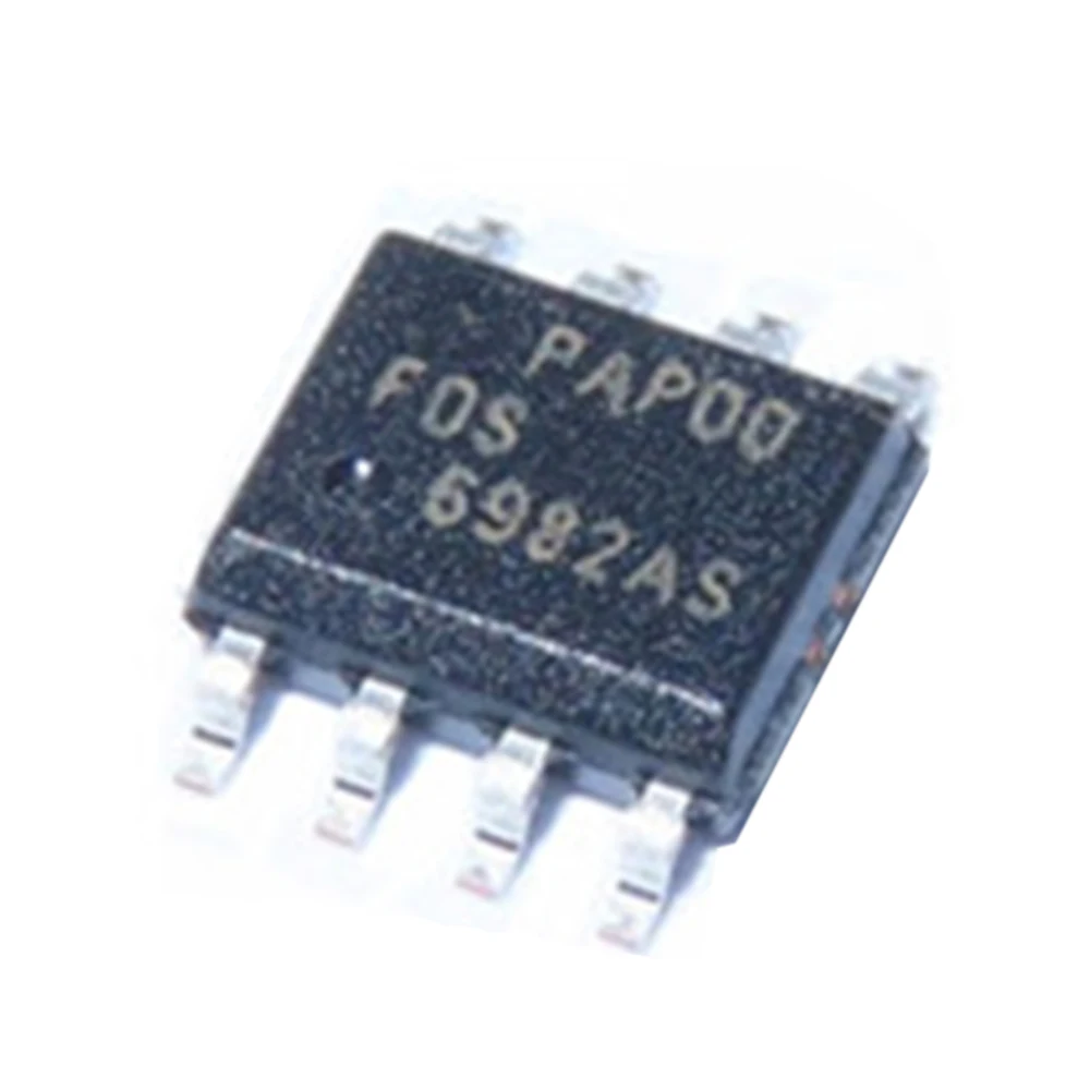 10 шт./партия FDS6982 6982 SOP-8 двойной N-Channel Notebook Supply MOSFET новый оригинальный чип для ноутбука
10 шт./партия FDS6982 6982 SOP-8 двойной N-Channel Notebook Supply MOSFET новый оригинальный чип для ноутбука