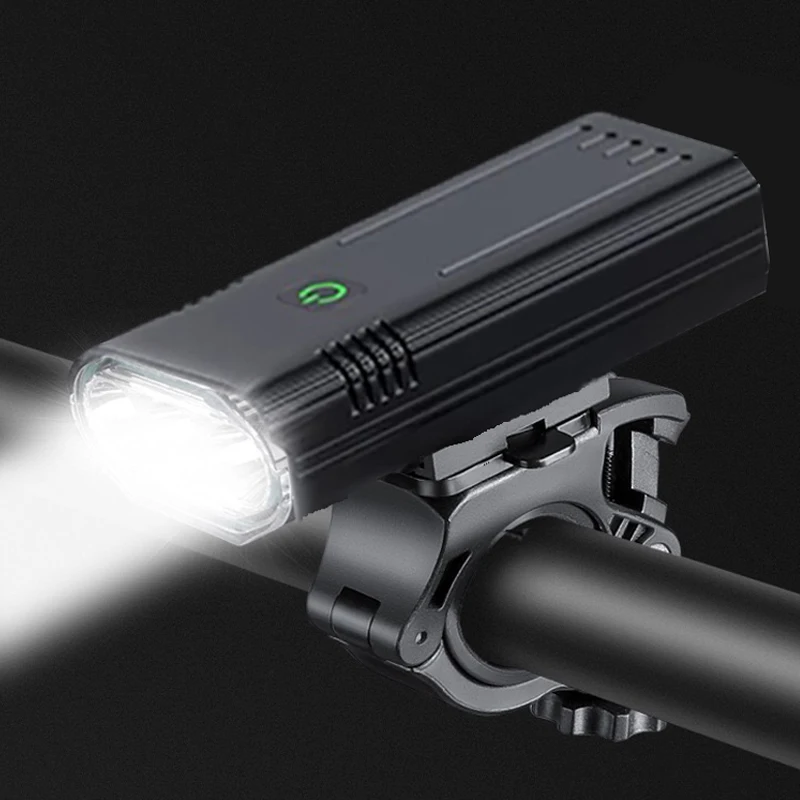 Ultra Bright USB Rechargeable Bike Light, 6 LED Powerful Bicycle Front Headlight Back Taillight for MTB Road Mountain Cycling
Ultra Bright USB Rechargeable Bike Light, 6 LED Powerful Bicycle Front Headlight Back Taillight for MTB Road Mountain Cycling