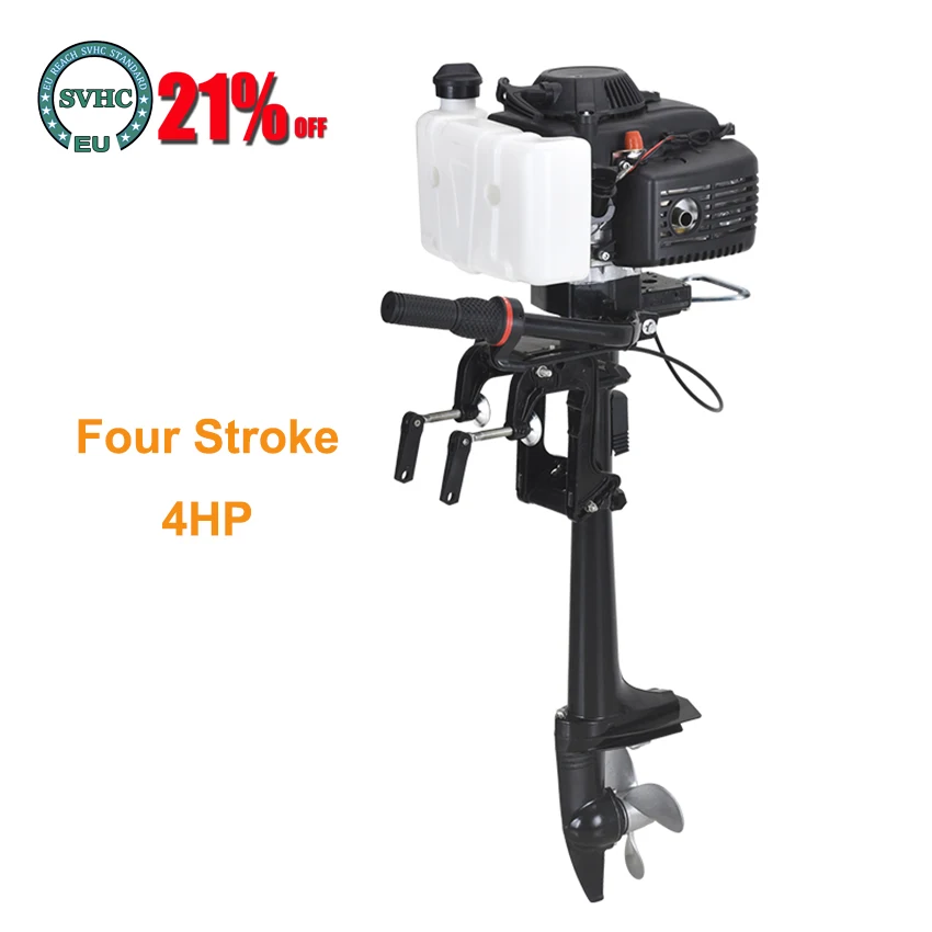 4 Stroke Outboard Engine Motor 4 Horsepower Fishing Boat Propeller Motor for Inflatable Boat Rubber Dinghy Kayak Outboard Engine
4 Stroke Outboard Engine Motor 4 Horsepower Fishing Boat Propeller Motor for Inflatable Boat Rubber Dinghy Kayak Outboard Engine