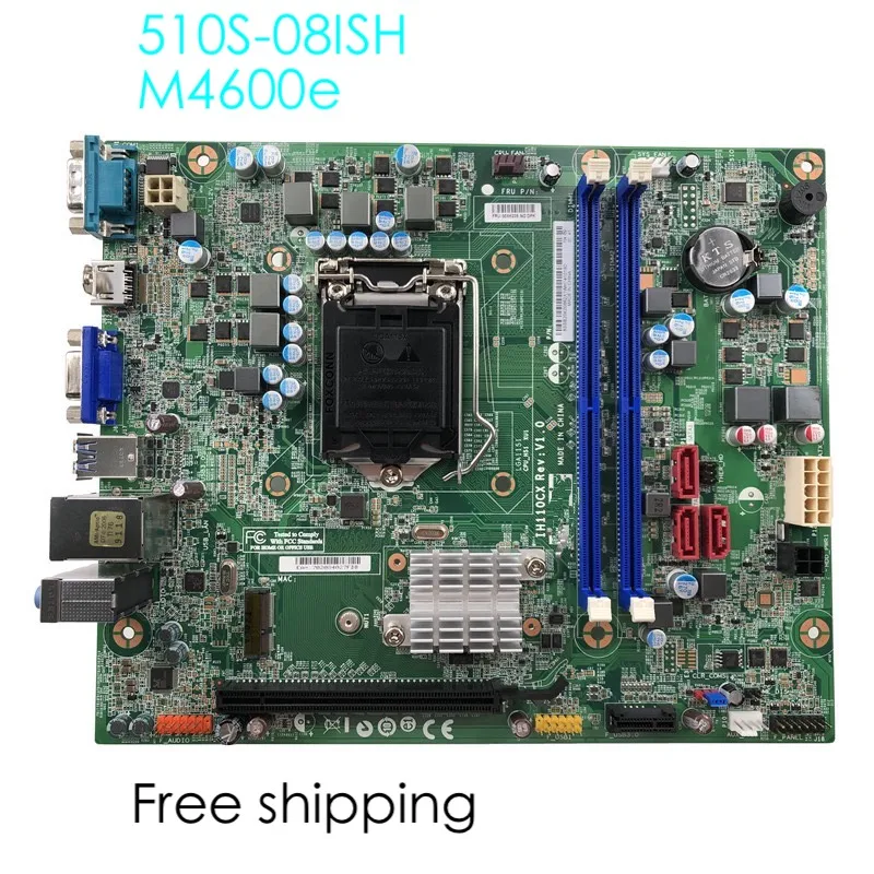 For Lenovo 510S-08ISH Desktop Motherboard M4600e IH110CX M6900e H110 Motherboard 100% performance test
For Lenovo 510S-08ISH Desktop Motherboard M4600e IH110CX M6900e H110 Motherboard 100% performance test
