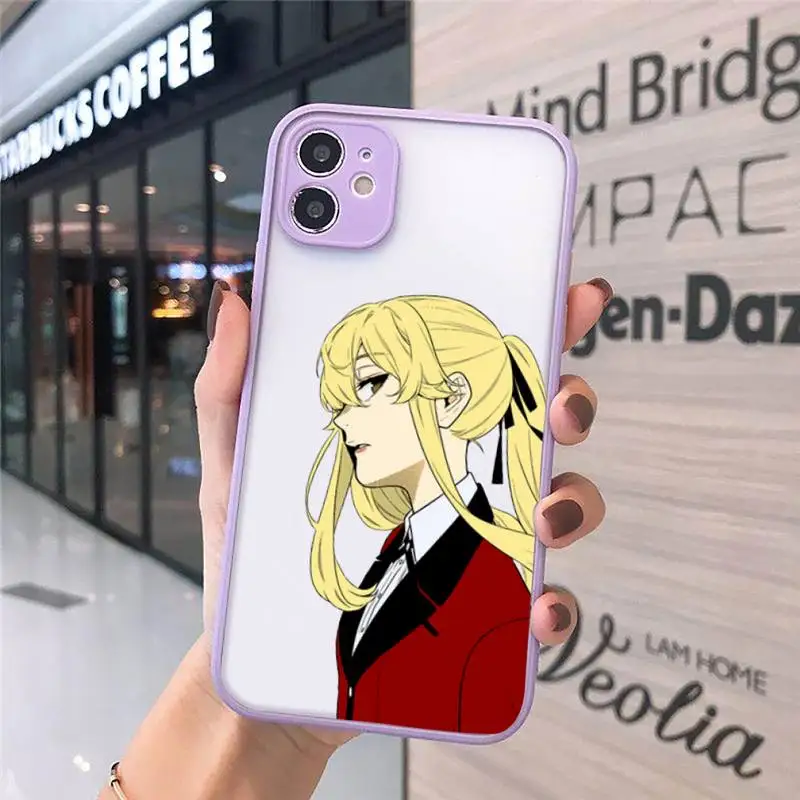 Kakegurui Phone Case Matte For iPhone 12 Mini 11 Pro XR XS Max 7 8 Plus X Hard PC Back Cover
Kakegurui Phone Case Matte For iPhone 12 Mini 11 Pro XR XS Max 7 8 Plus X Hard PC Back Cover